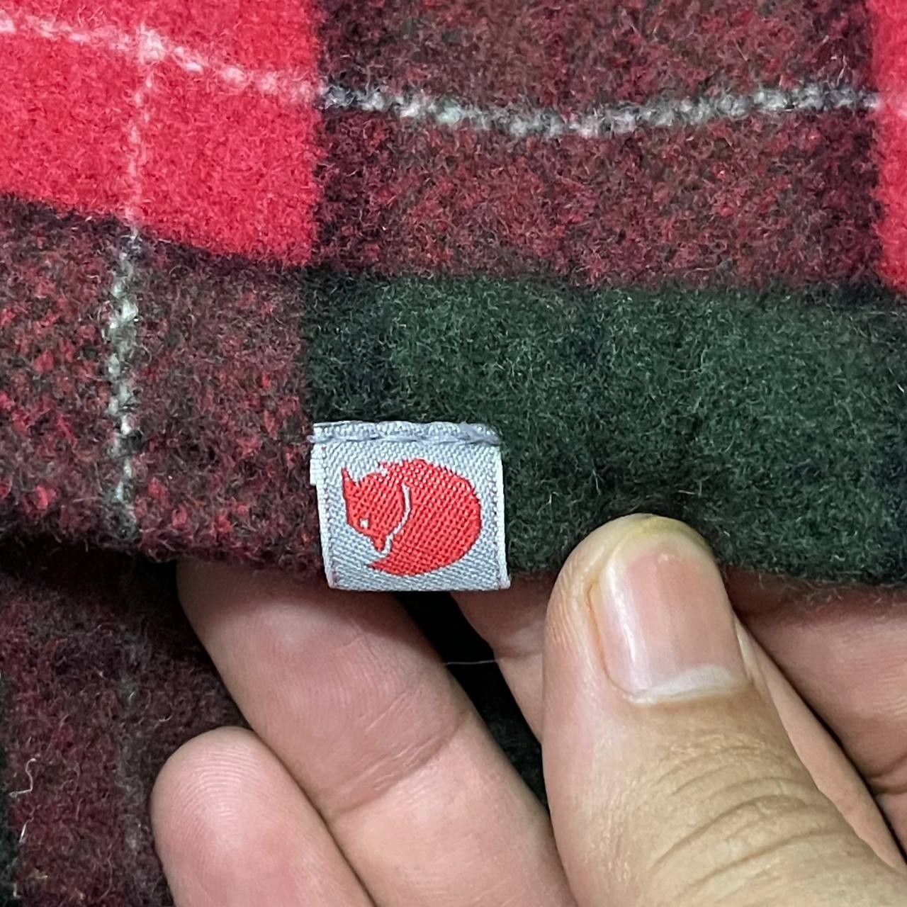 Fjallraven Fjallraven Plaid Wool Jacket Size L / US 10 / IT 46 - 7 Thumbnail
