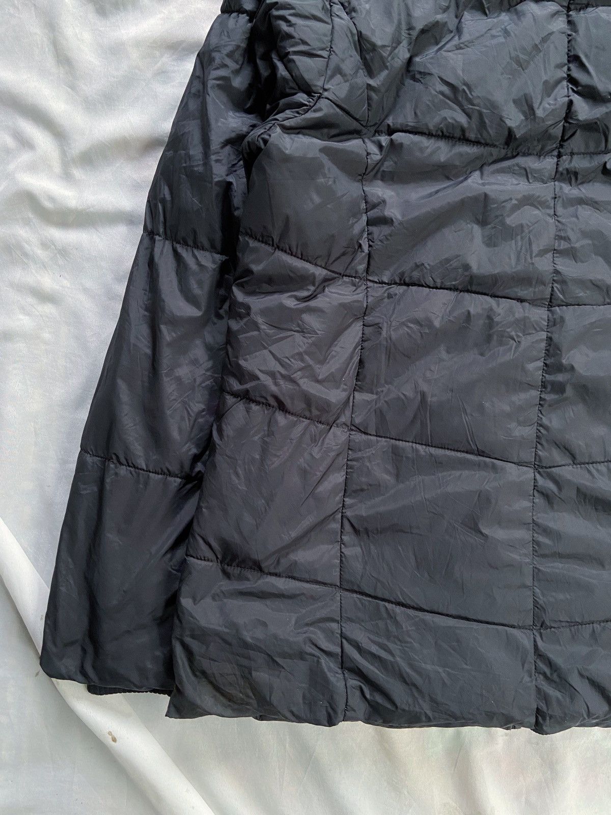 Isamu Katayama Backlash JAPANESE NAVY NATURAL PUFFER DOWN FUR JACKET Size US M / EU 48-50 / 2 - 18 Thumbnail