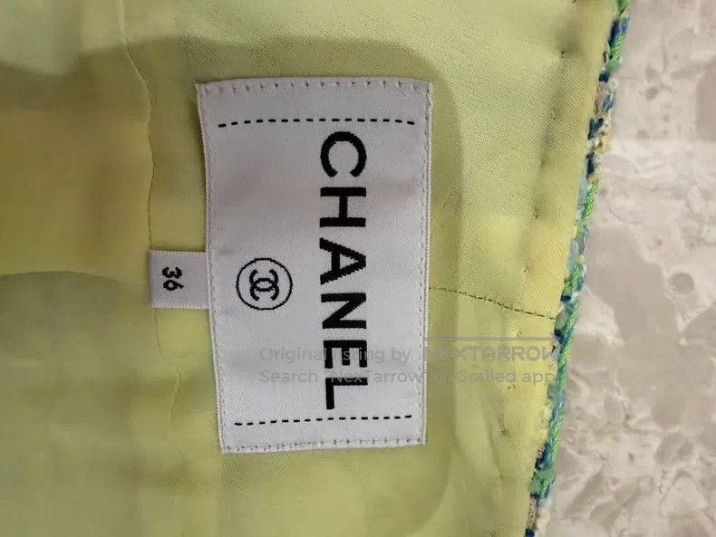 Chanel Chanel 19p avocado green green coat Size XS / US 0-2 / IT 36-38 - 3 Thumbnail