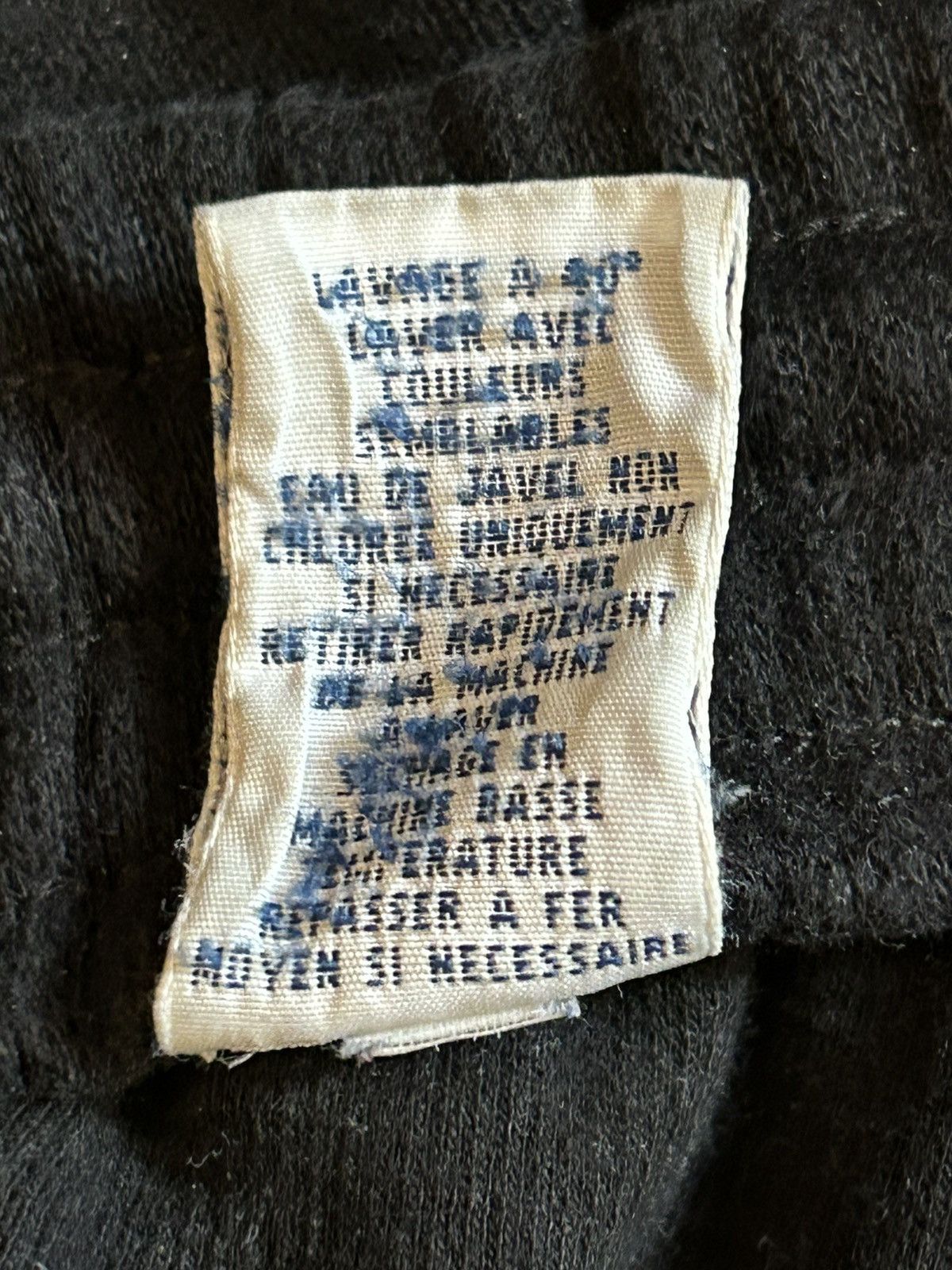 Polo Ralph Lauren Polo Ralph Lauren vintage black sweatpants logo Size US 32 / EU 48 - 6 Thumbnail