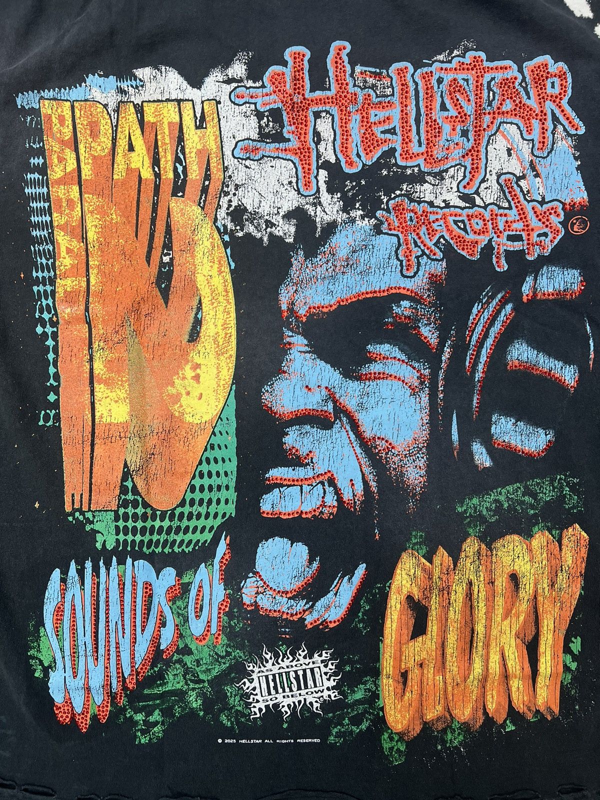 HELLSTAR Hellstar Headphones T-Shirt Size US M / EU 48-50 / 2 - 6 Thumbnail