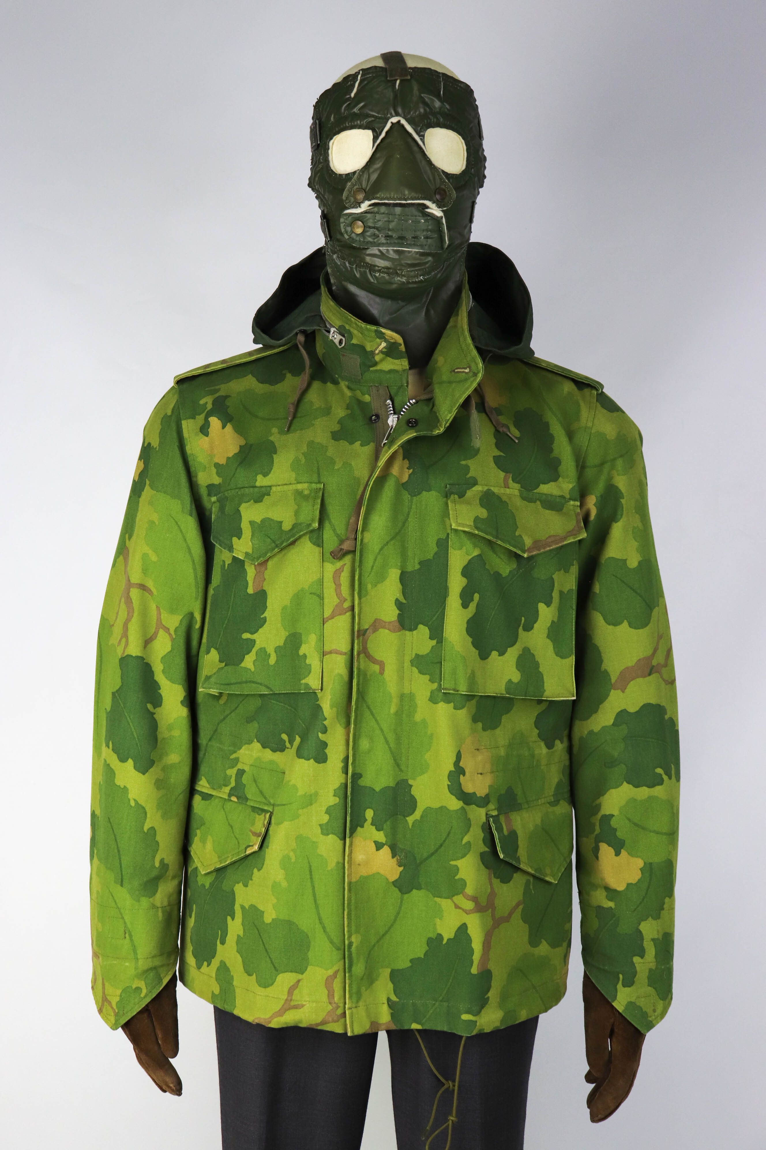 The Real McCoy's 🇯🇵 The Real McCoy’s M-65 Mitchell Camouflage Field Jacket Size US M / EU 48-50 / 2 - 3 Thumbnail