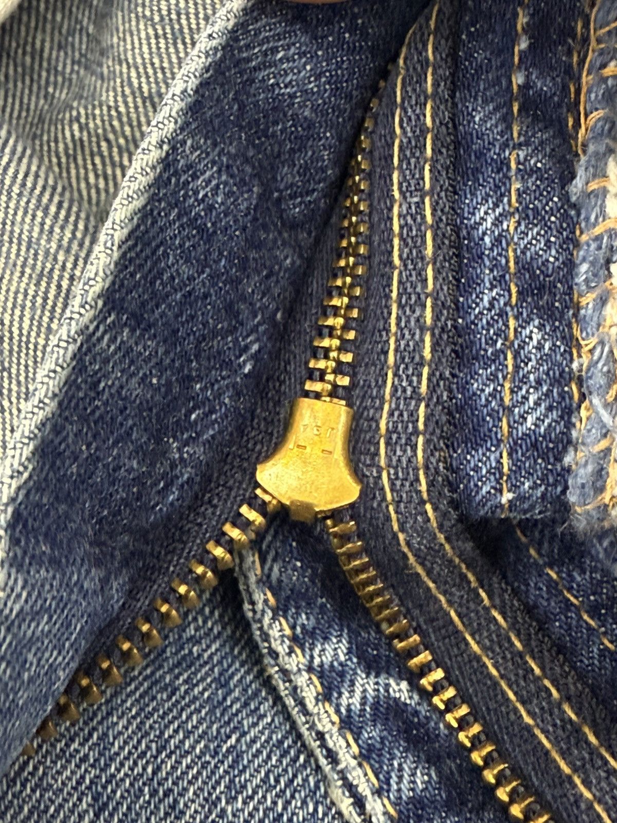 Levi's Vintage 1970s Levi’s Strauss 505 0217 Small “e” Non Selvedge Size US 29 - 10 Thumbnail