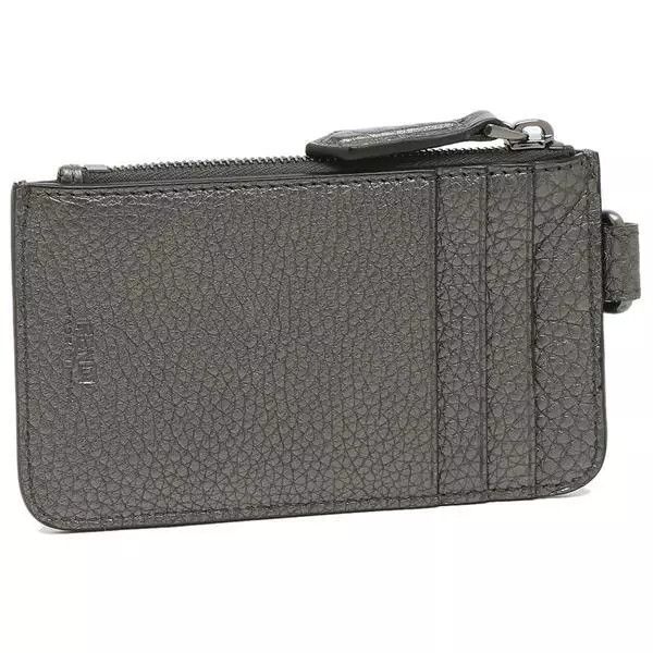 Fendi o1loc1c0824 Size: OS / Card Holder in Grey Size ONE SIZE - 3 Thumbnail