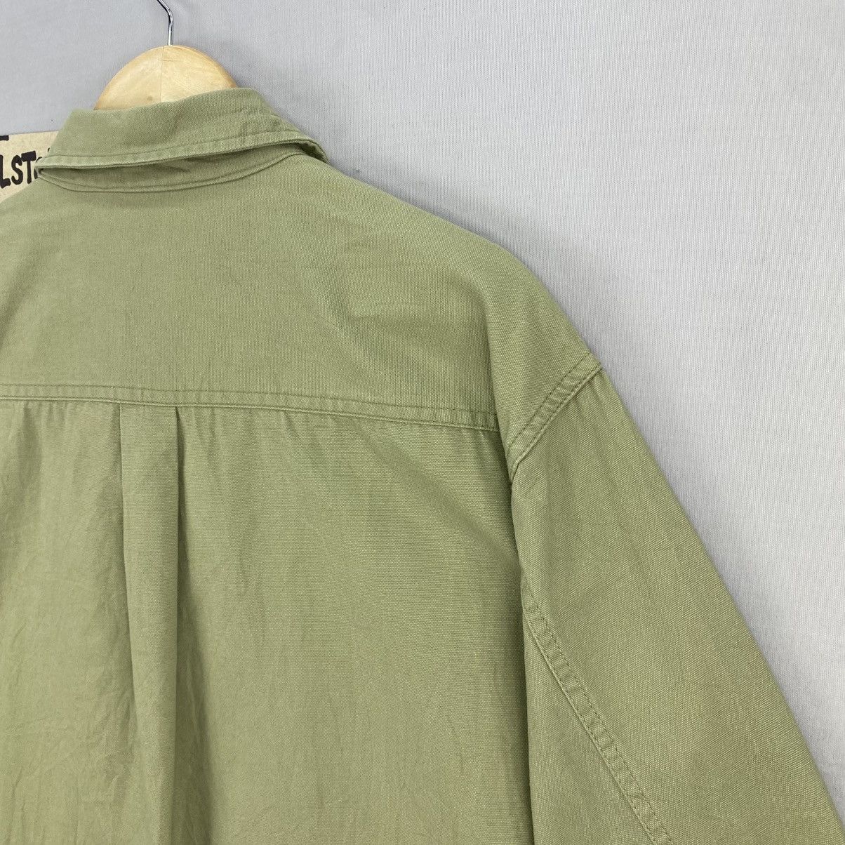 Flannel Heart Market Baggy Button Up Jacket Size M / US 6-8 / IT 42-44 - 5 Thumbnail