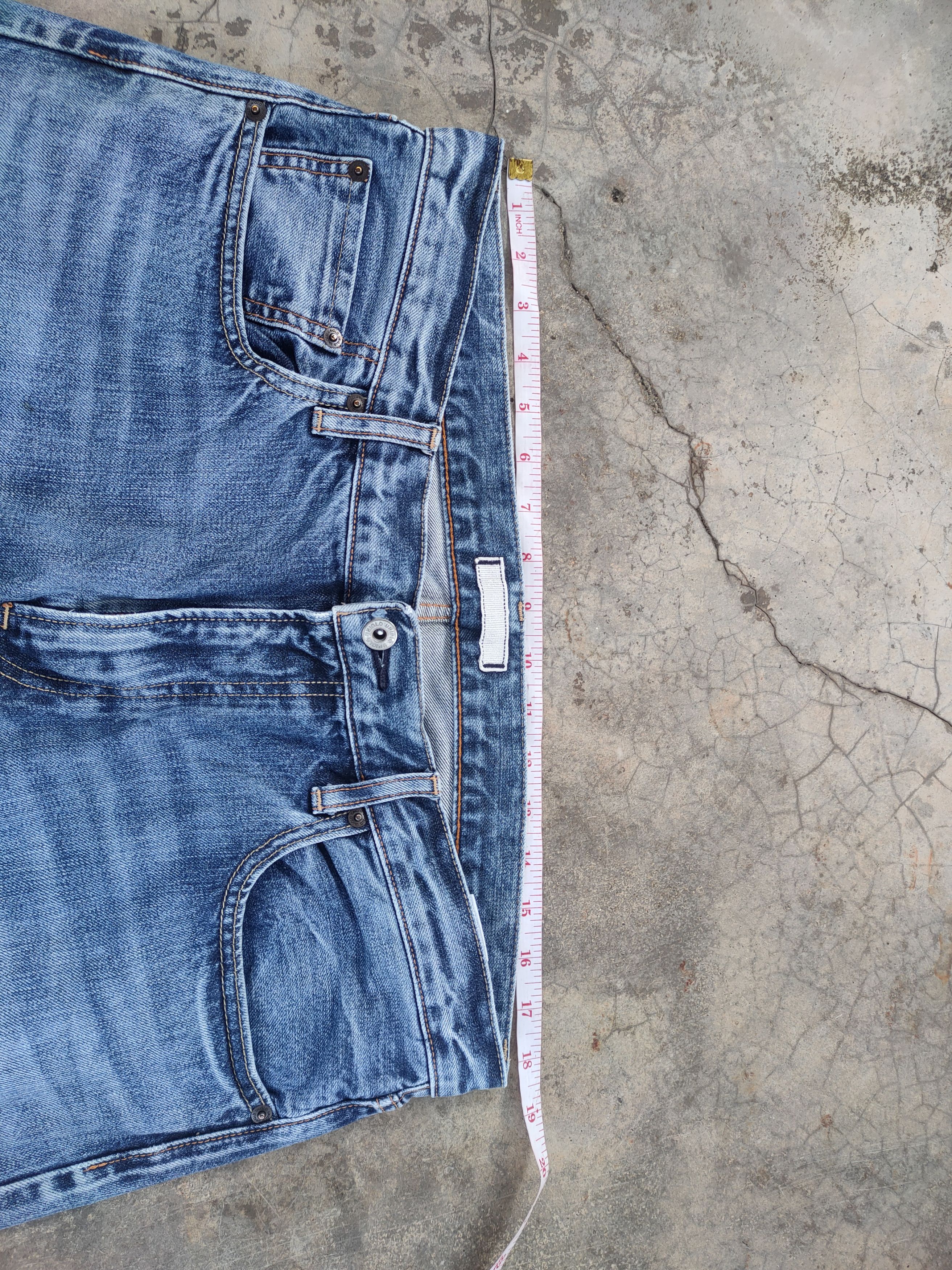 Japanese Brand W36 VINTAGE JAPANESE FADED DISTRESSED JEAN DENIM PANTS Size US 36 / EU 52 - 5 Thumbnail
