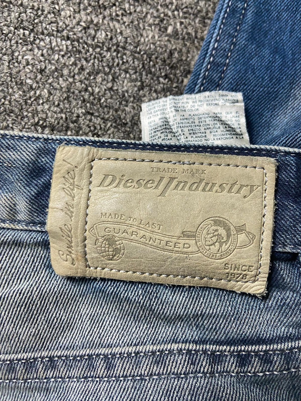 Diesel Diesel Industry Relaxed Boyfriend Low Waist Jeans (171) Size US 28 / EU 44 - 8 Thumbnail