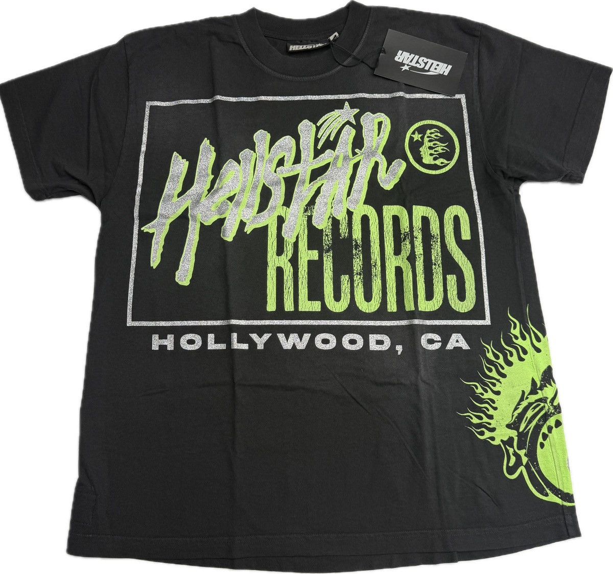 HELLSTAR Hellstar Records Remix T-shirt Size US M / EU 48-50 / 2 - 1 Thumbnail