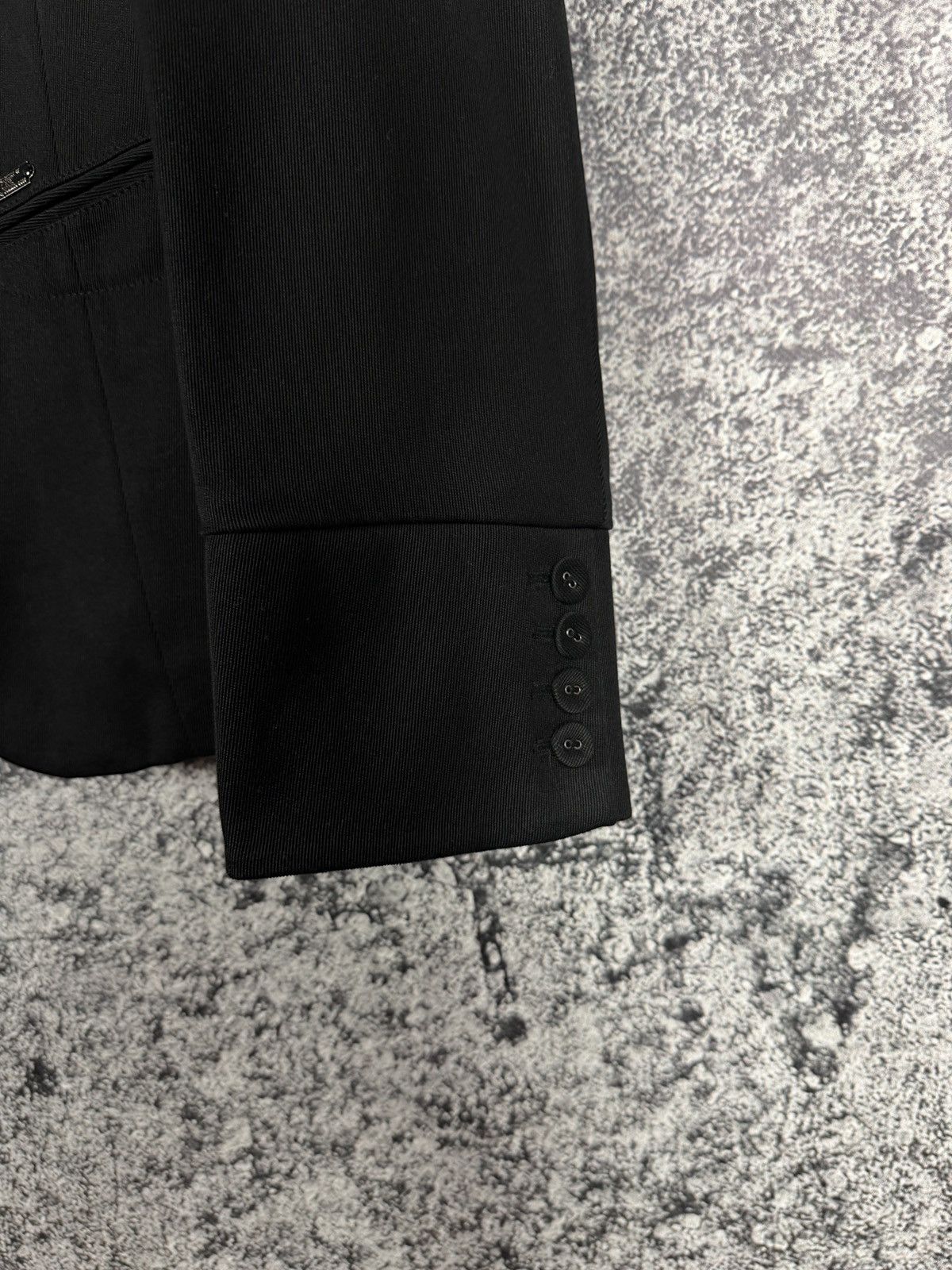 Diesel Vintage Cotton 3 Button Blazer Jacket Black Size L