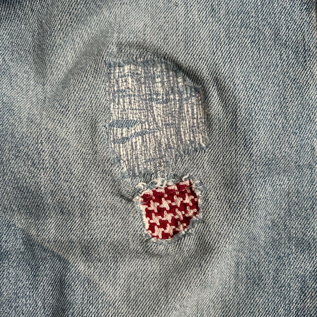 Levi's Vintage Clothing Levis reworked denim Size US 33 - 3 Thumbnail