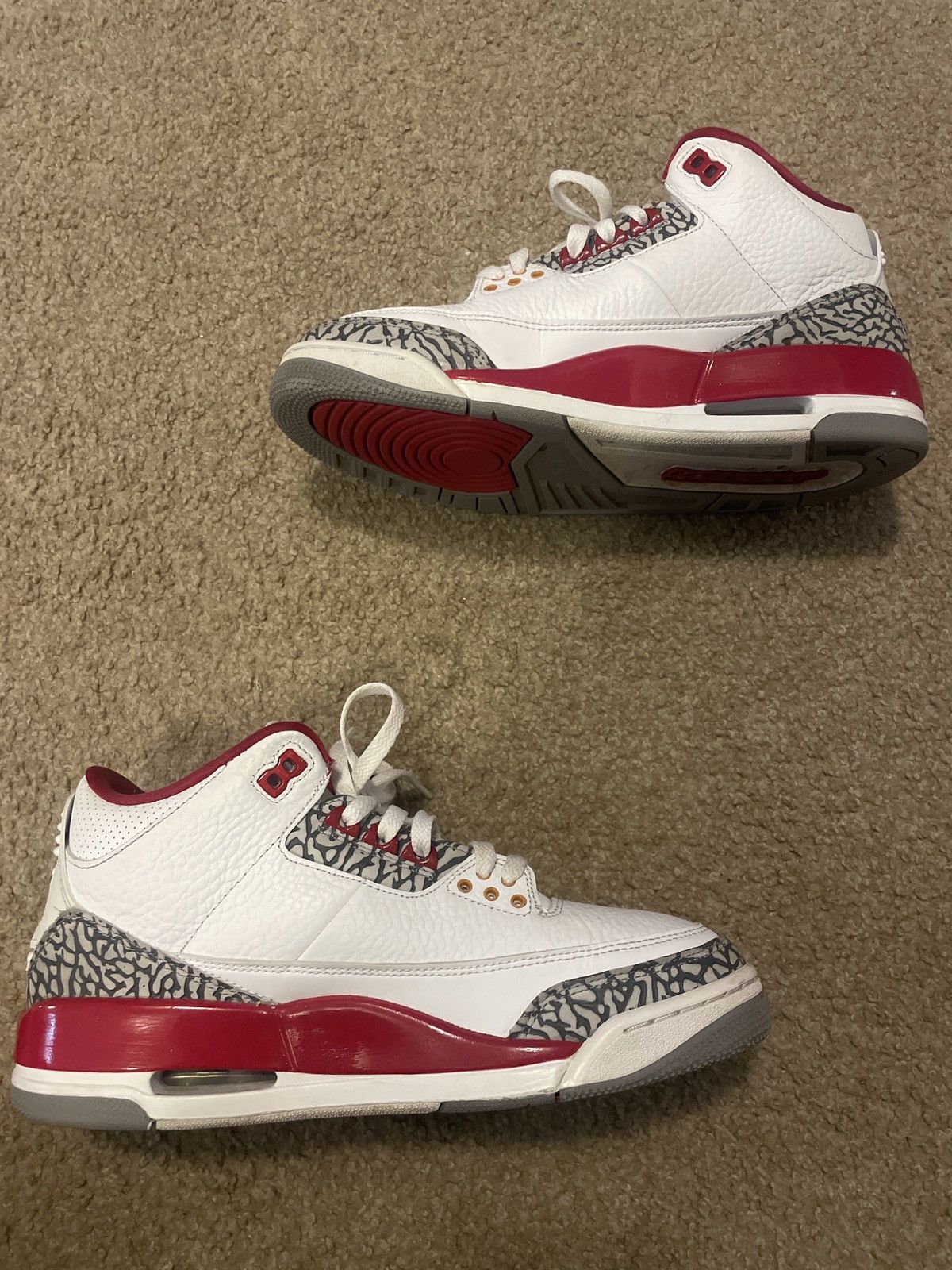 Jordan Brand × Nike Air Jordan 3 retro Size US 8.5 / EU 41-42 - 5 Thumbnail