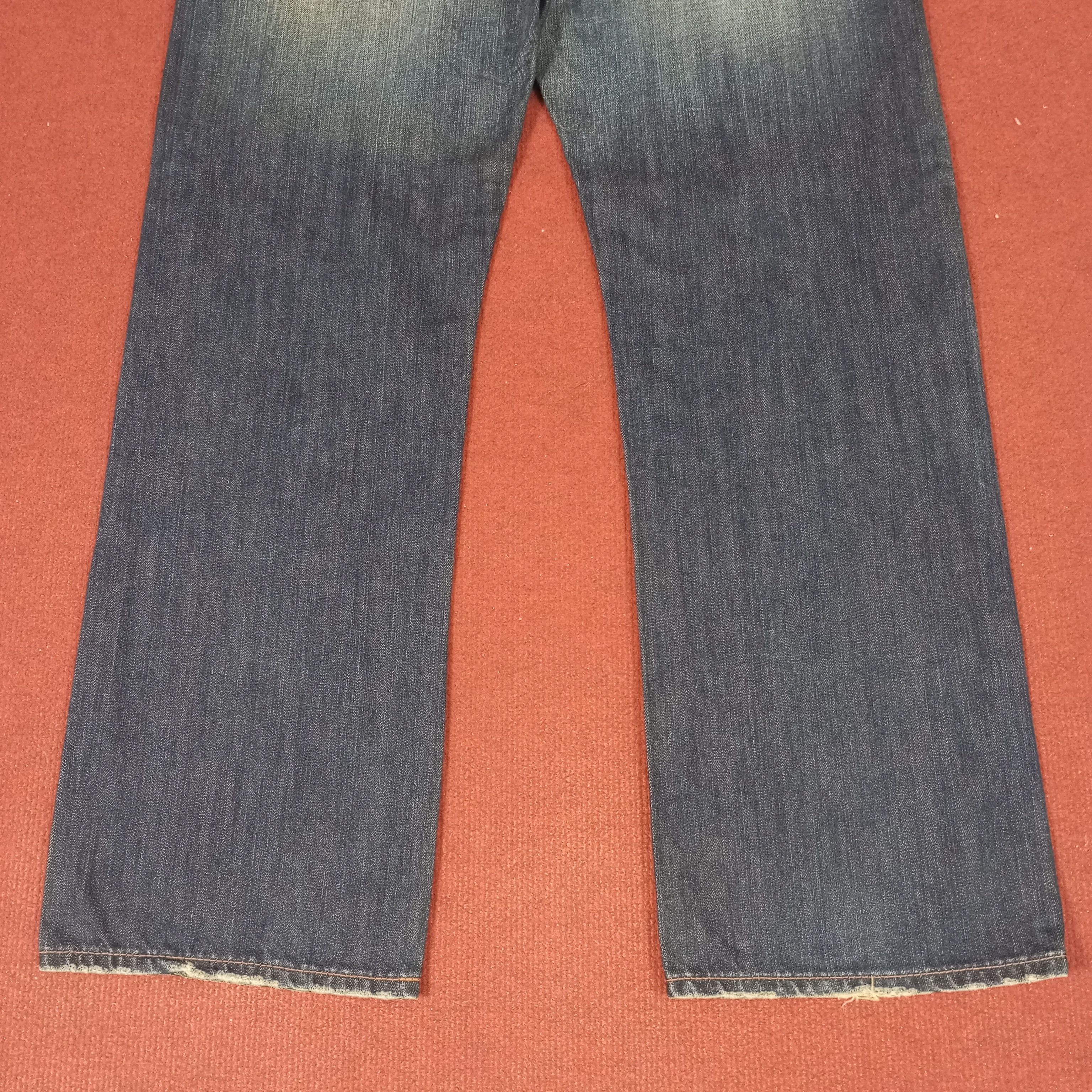 Christian Audigier Ed Hardy Tiger Design Fashion Style Jeans Size US 32 / EU 48 - 3 Thumbnail