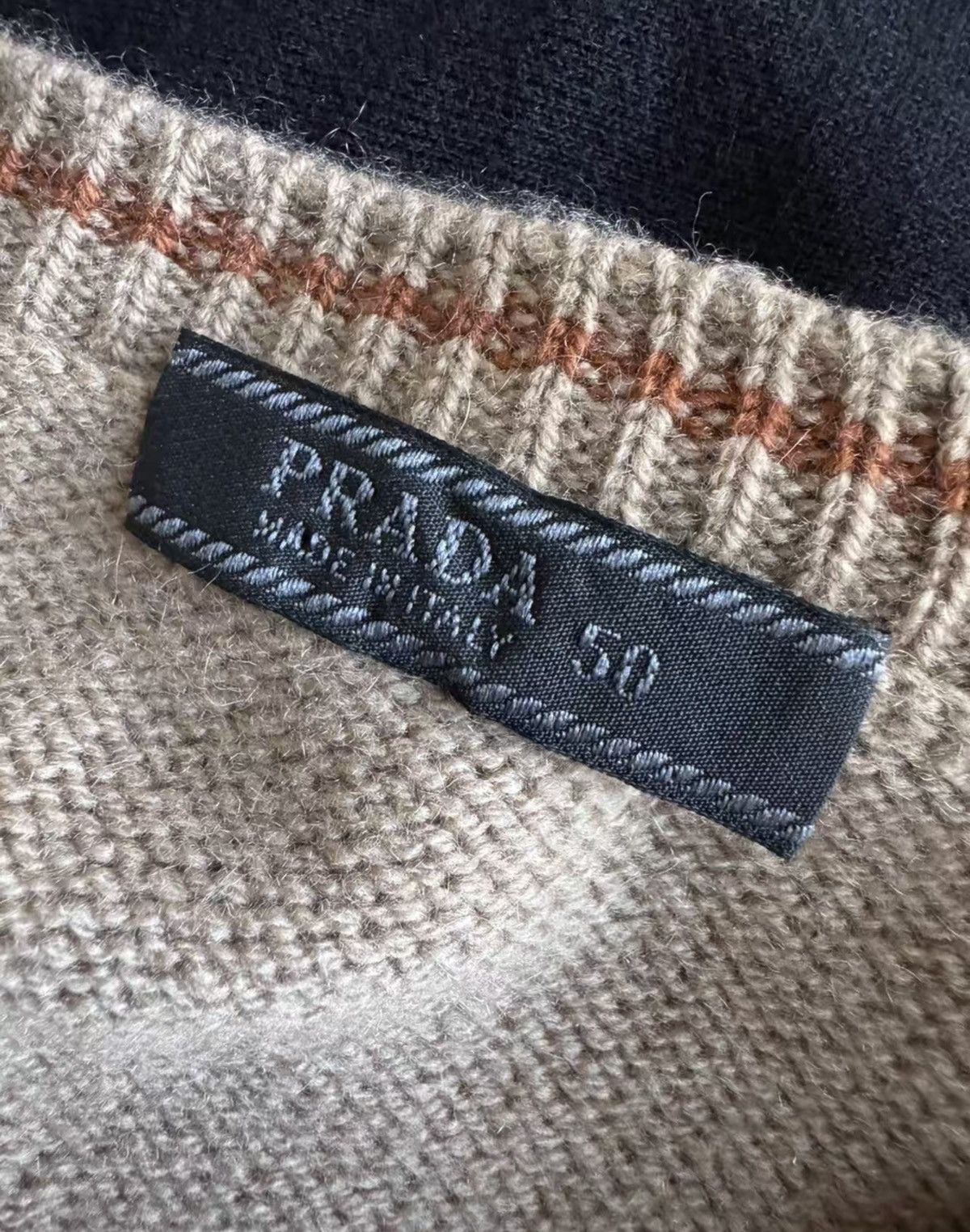 Prada PRADA Fall/Winter 2005 Runway Cashmere Sweater Size US M / EU 48-50 / 2 - 3 Thumbnail