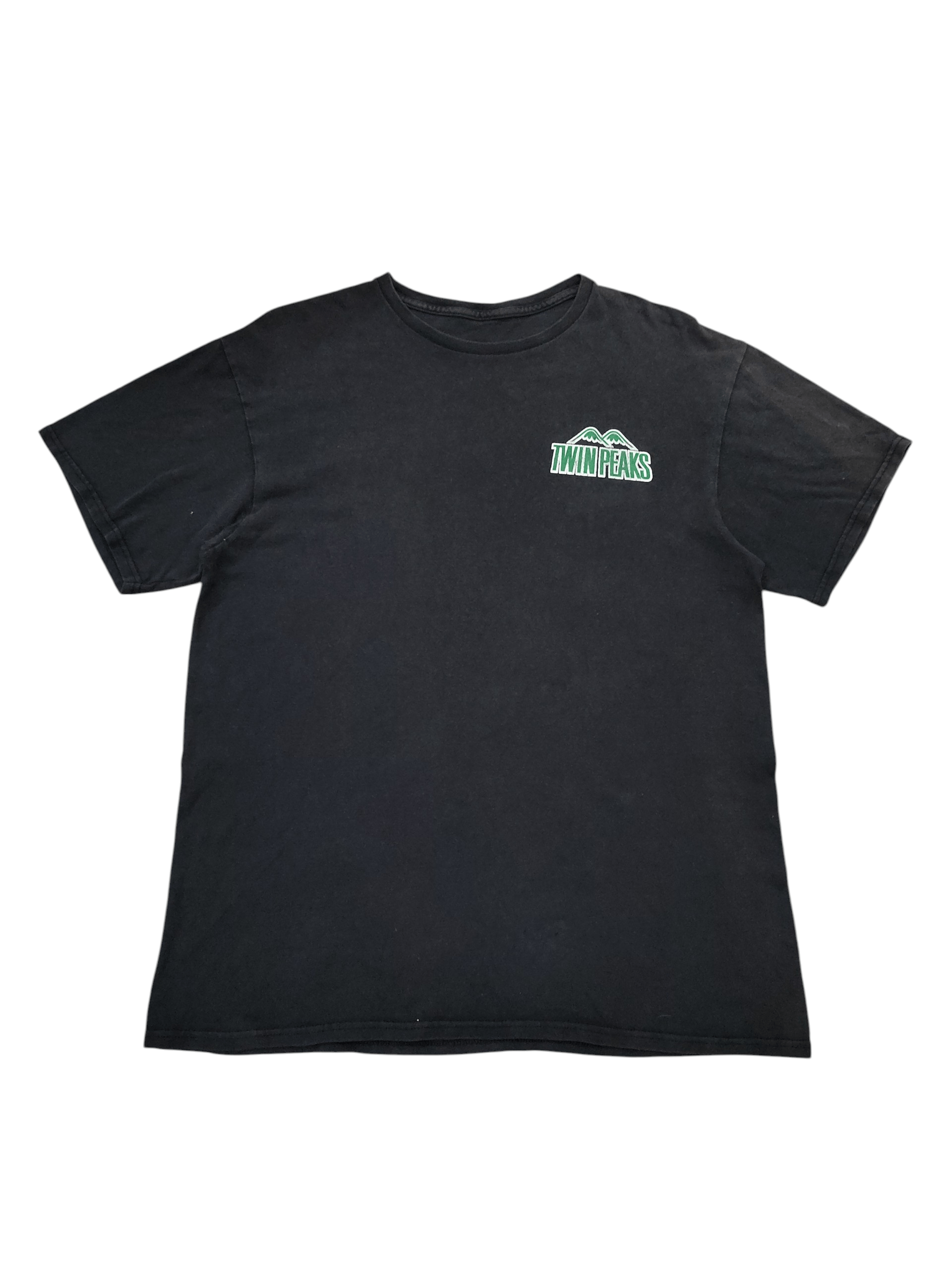 Vintage Vintage TWIN PEAKS movie Crew Promo t shirt Size US M / EU 48-50 / 2 - 1 Thumbnail