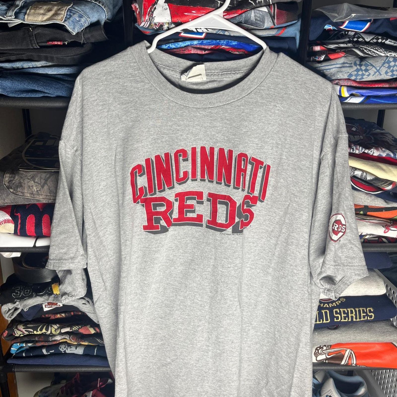 Lee Vintage Cincinnati Reds Shirt Size US XL / EU 56 / 4 - 1 Thumbnail