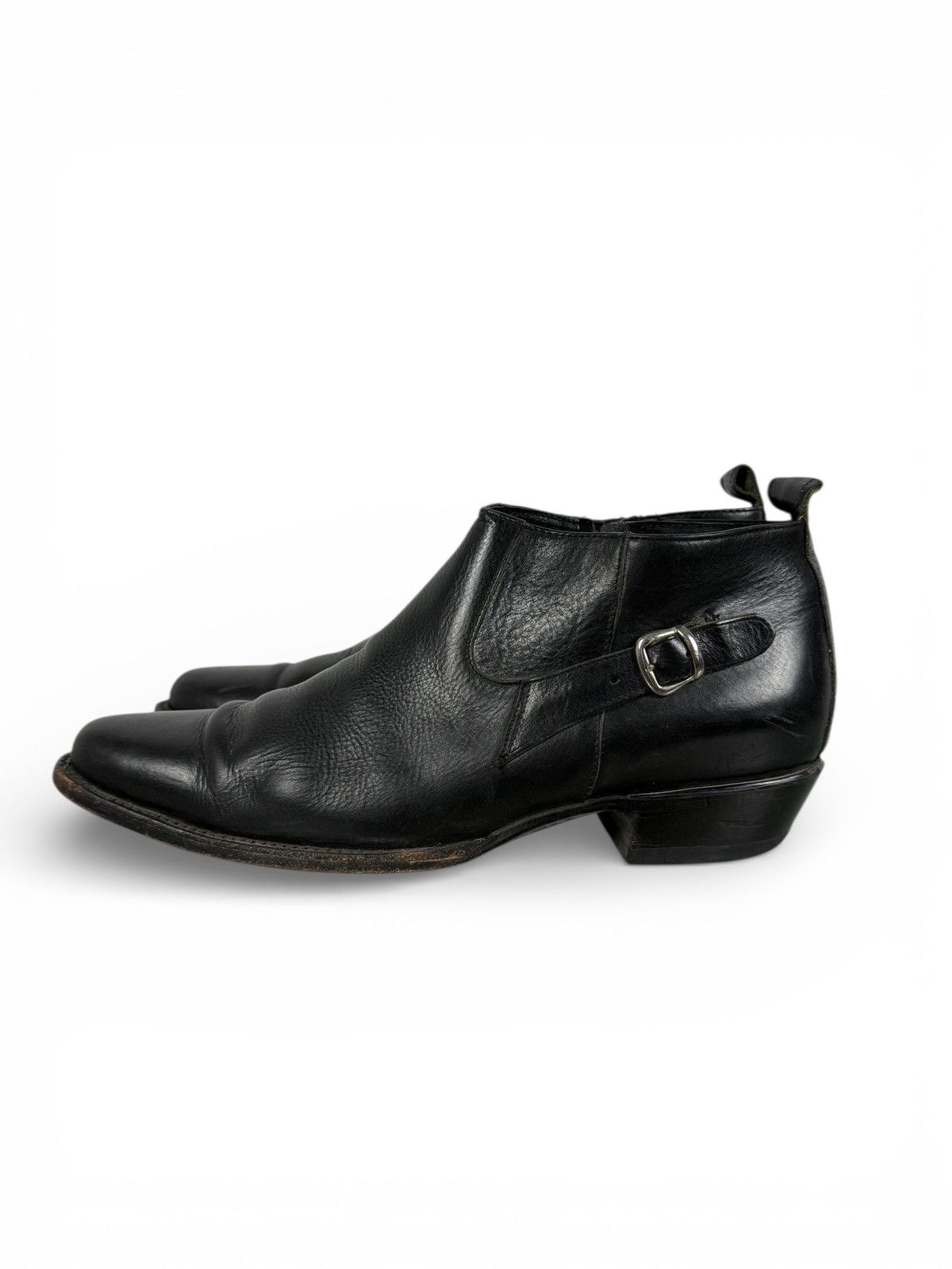 Enfants Riches Deprimes Enfants Riches Deprimes SS17 Low Ankle Leather Chelsea Boot Size US 11 / EU 44 - 2 Thumbnail