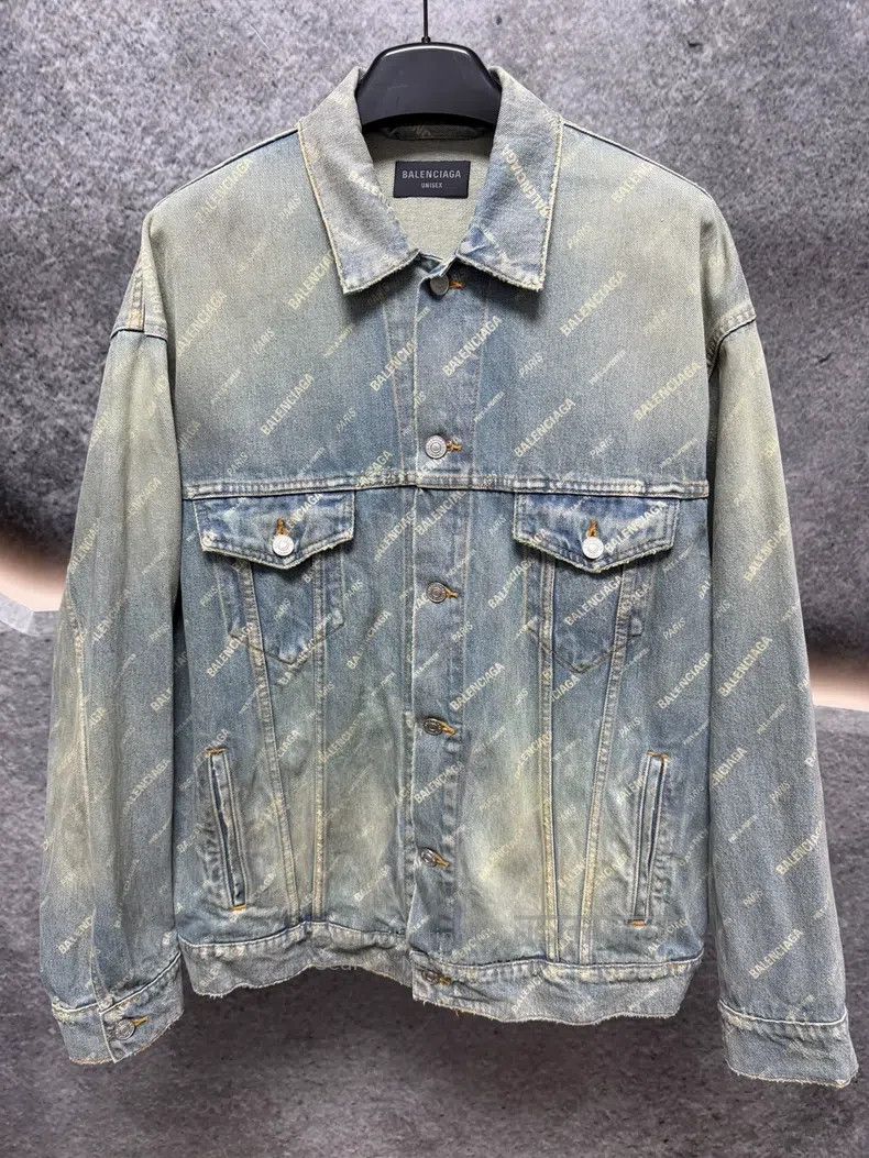 Balenciaga Balenciaga Denim jacket Size US S / EU 44-46 / 1 - 1 Thumbnail