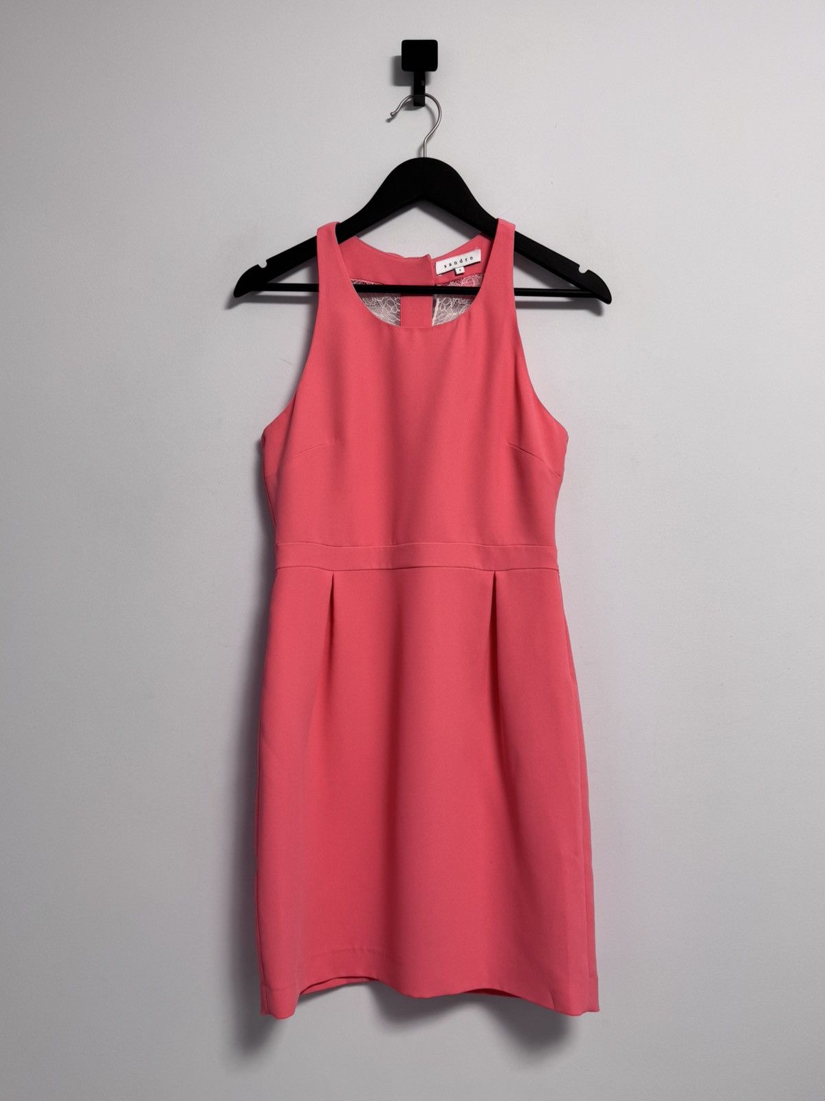 Sandro Sandro Mini dress Pink Size XS / US 0-2 / IT 36-38 - 1 Thumbnail