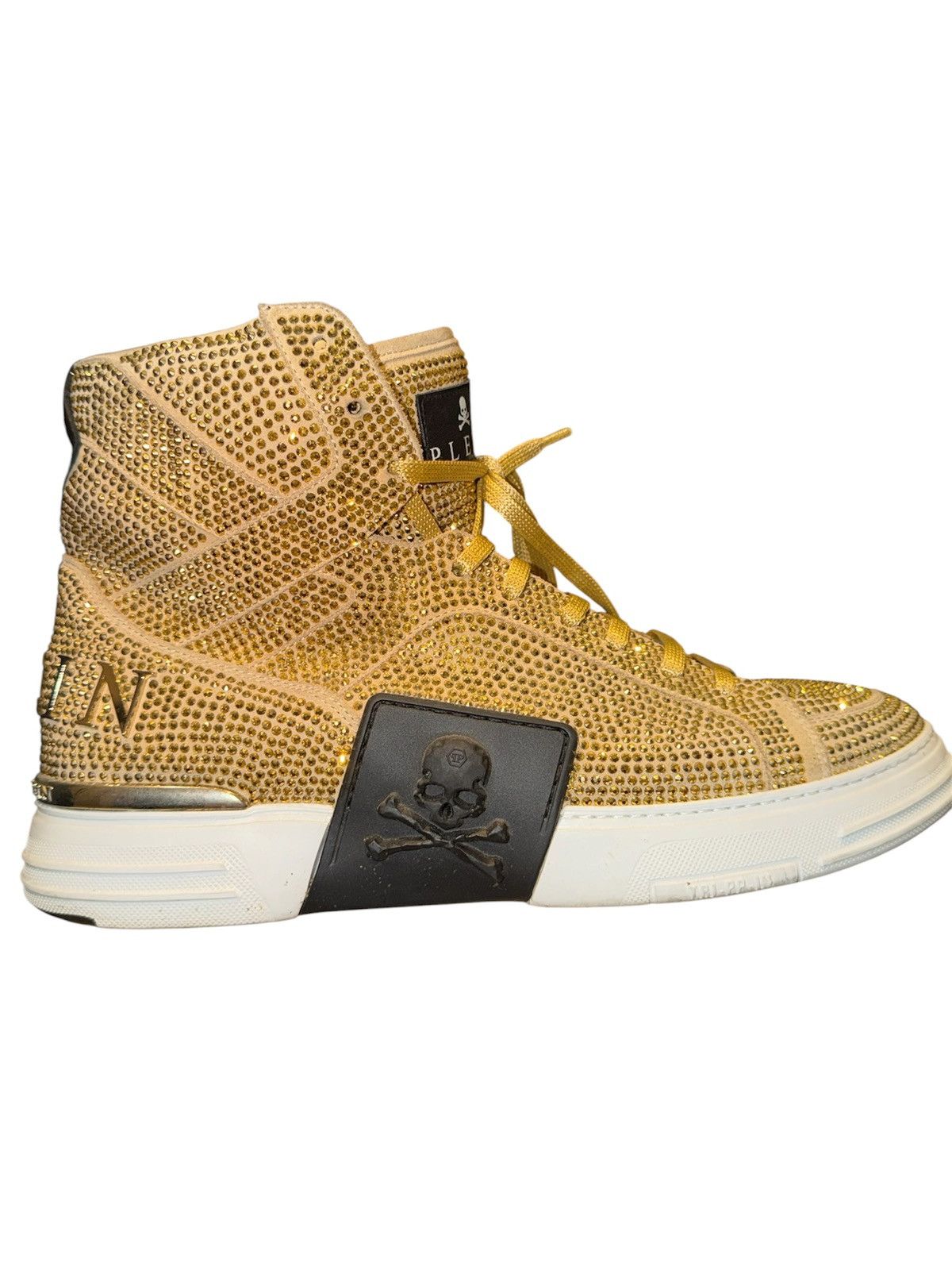 Philipp Plein Luxury Philipp Plein ‘Money Beast’ hi Size US 11 / EU 44 - 9 Thumbnail