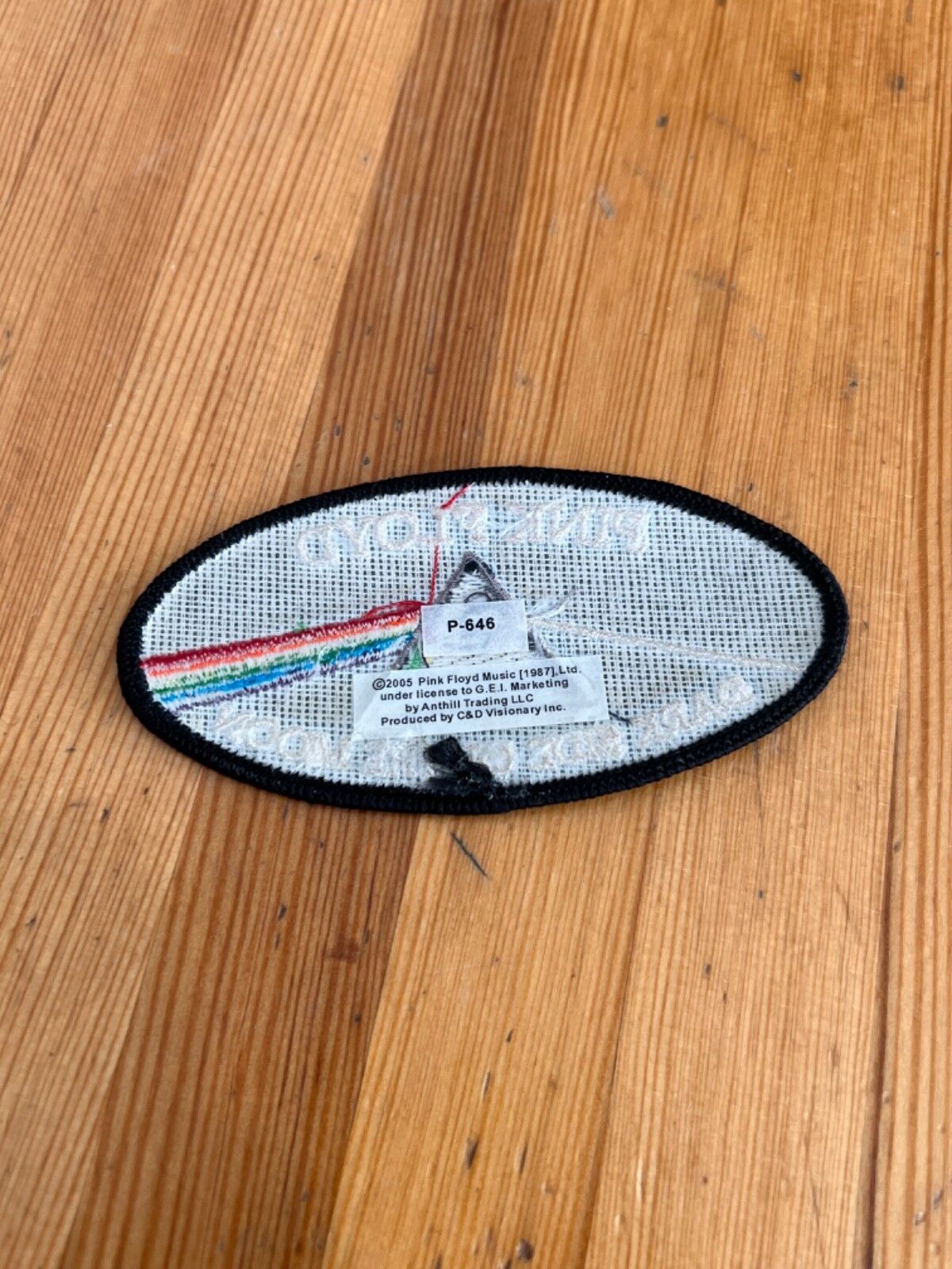 Band Tees Vintage 00s Pink Floyd Band Small Patch New Size ONE SIZE - 2 Thumbnail