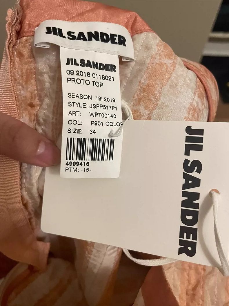 Jil Sander Jil Sander Dress Size 4XL / US 24-26 - 4 Thumbnail