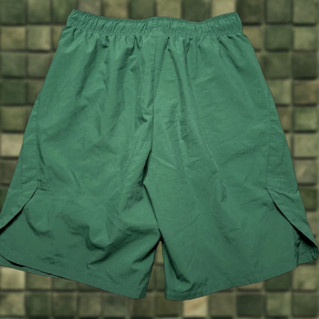 Nike Nike Dri-Fit Shorts Pockets AQ3495 Green Football Training Manning Mens Small Athletic Shorts Size US 29 - 1 Thumbnail