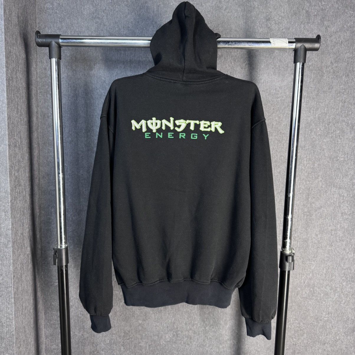 DC DC shoes Subaru Fox Racing Monster Energy hoodie big logo Size US XL / EU 56 / 4 - 6 Thumbnail