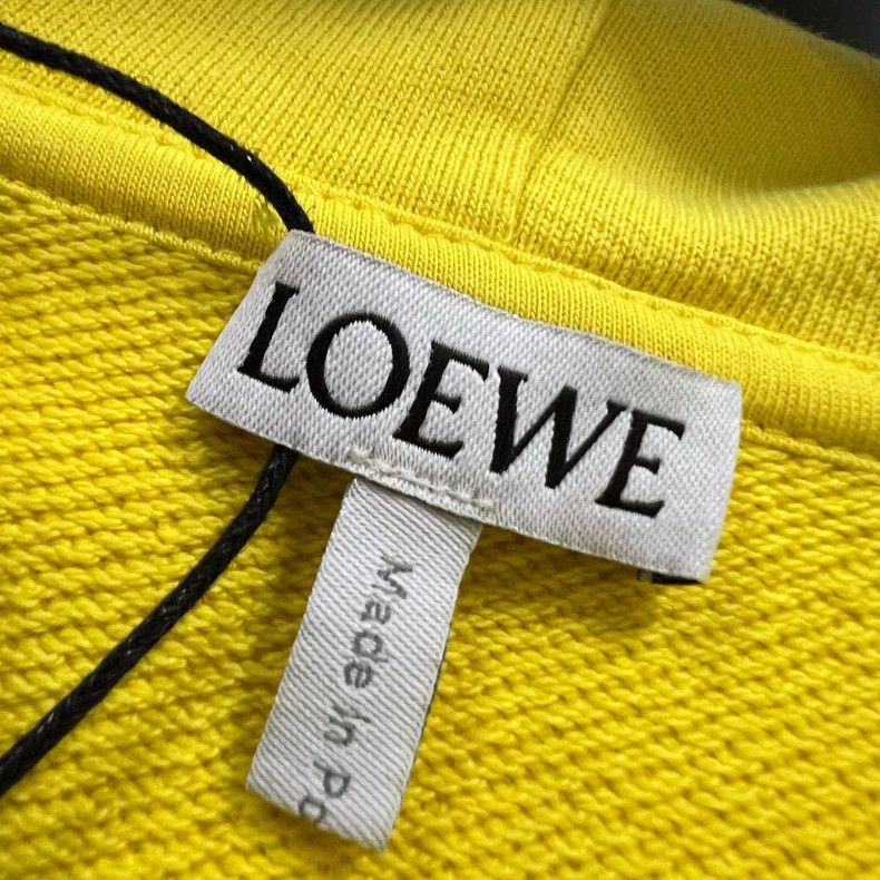 Loewe LOEWE Yellow pocket logo printed cap shirt Size M / US 6-8 / IT 42-44 - 6 Thumbnail