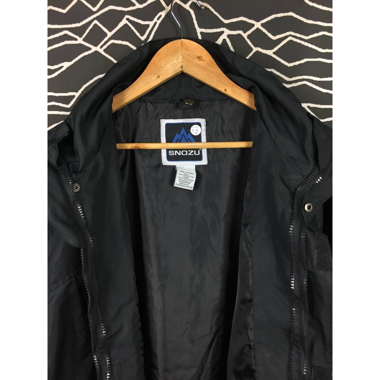 Vintage Snozu Multi Pocket Tactical Style Utility Outdoor Jacket Size US L / EU 52-54 / 3 - 4 Thumbnail