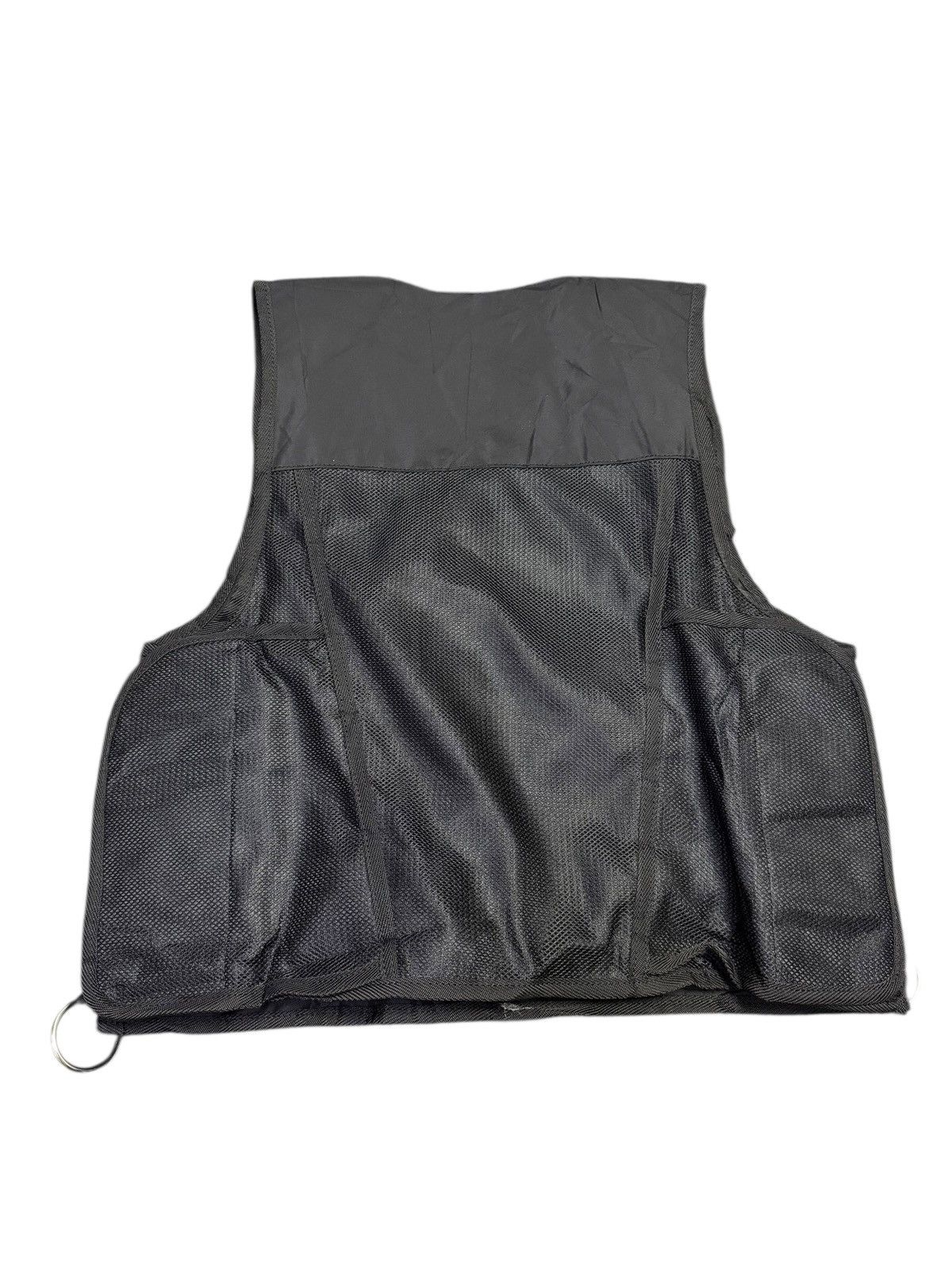 Japanese Brand Black Tactical Ultility Armor Vest Design Size US L / EU 52-54 / 3 - 9 Thumbnail