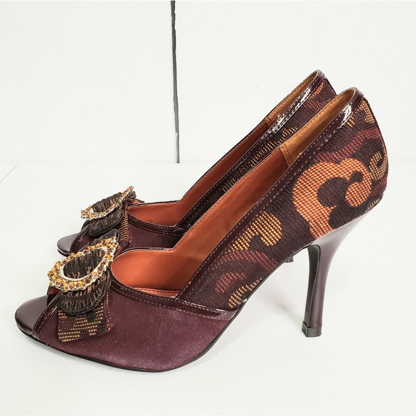 Chinese Laundry Chinese Laundry Dazzling Bow Suede Leather Pumps 7.5 Size US 7.5 / IT 37.5 - 7 Thumbnail