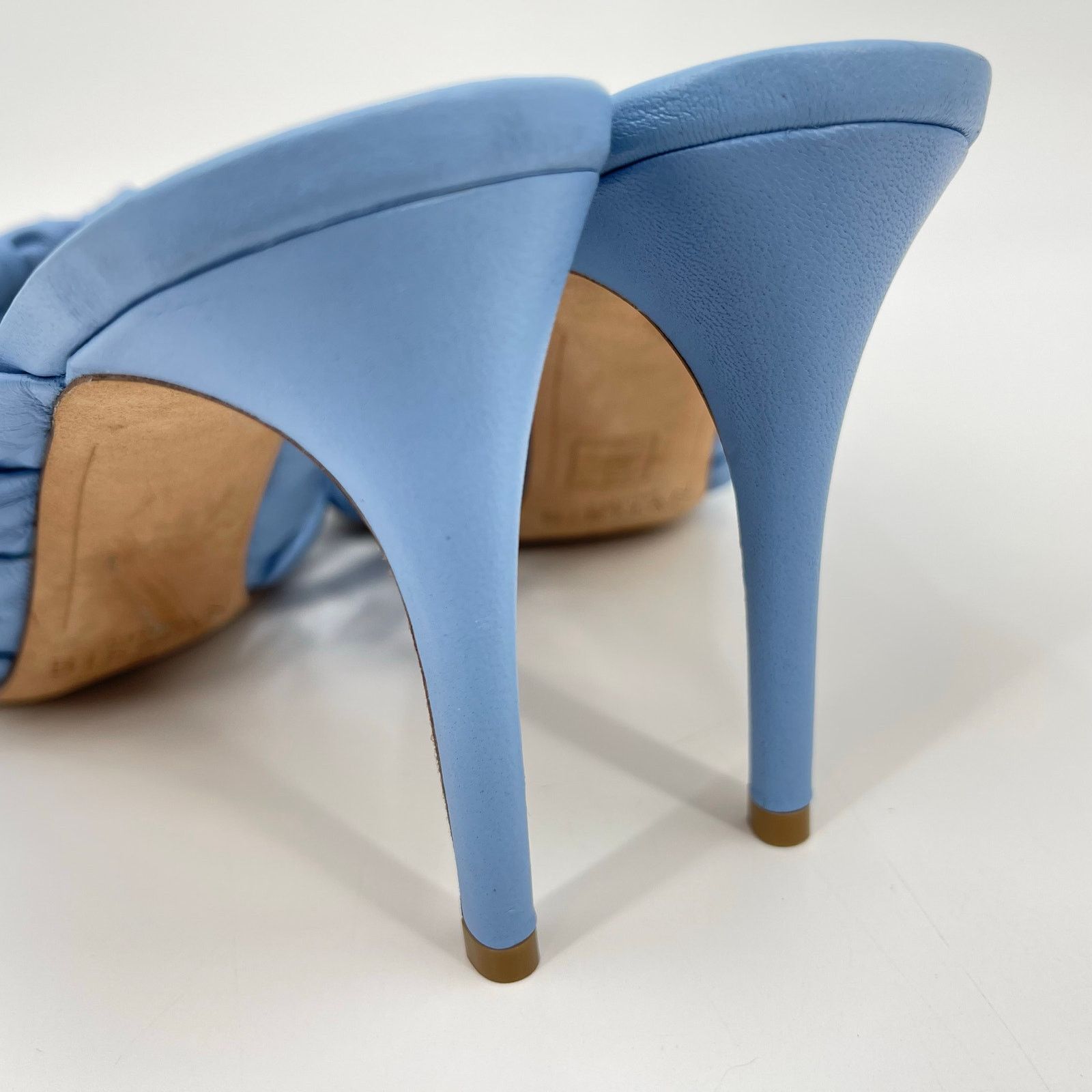 Alexandre Birman Alexandre Birman | Solange Intreccio 85 Blue 40 / US 10 Size US 10 / IT 40 - 8 Thumbnail
