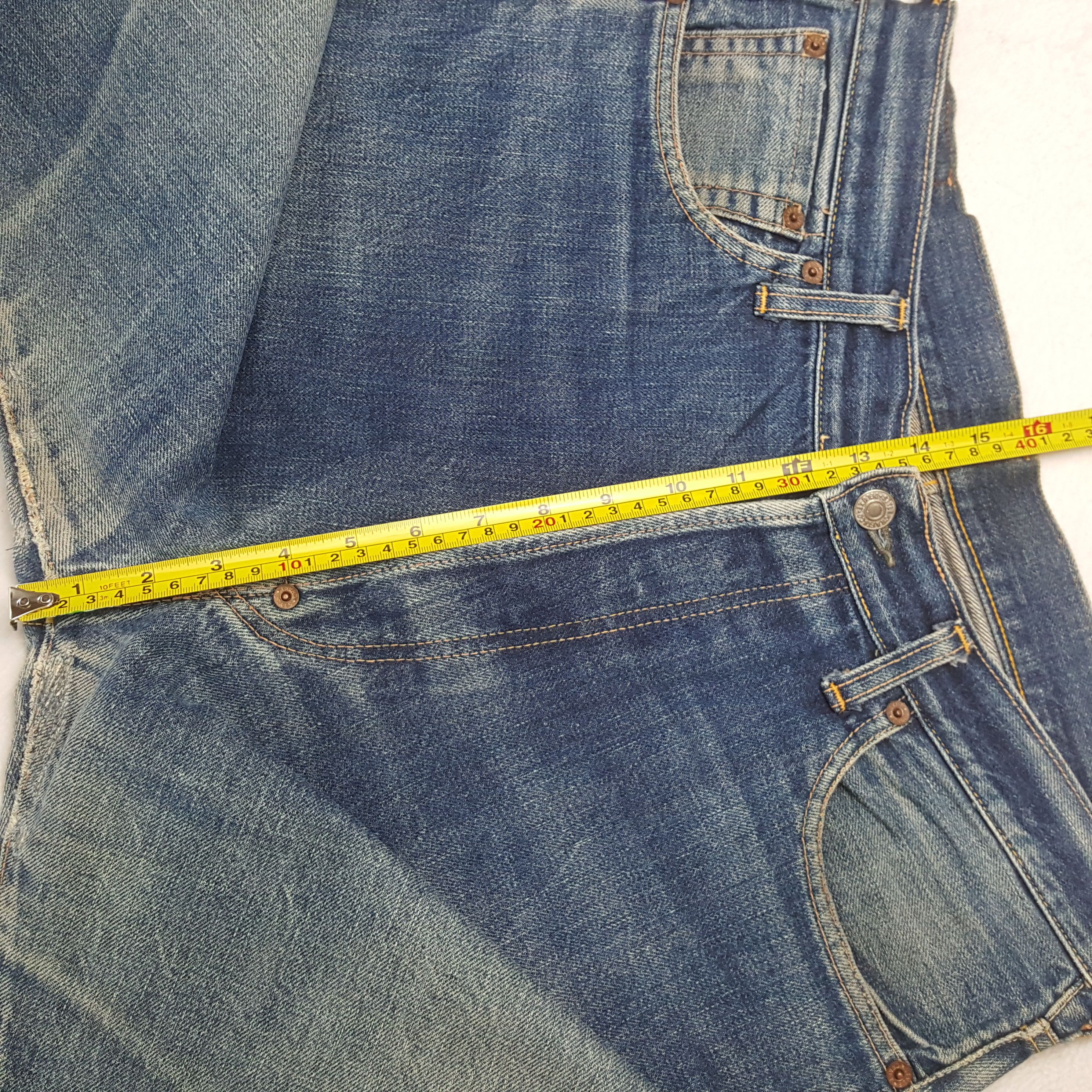 Evisu Evis Japanese Brand Streetwear Custom Daicock Jeans RR18 Size US 32 / EU 48 - 8 Thumbnail