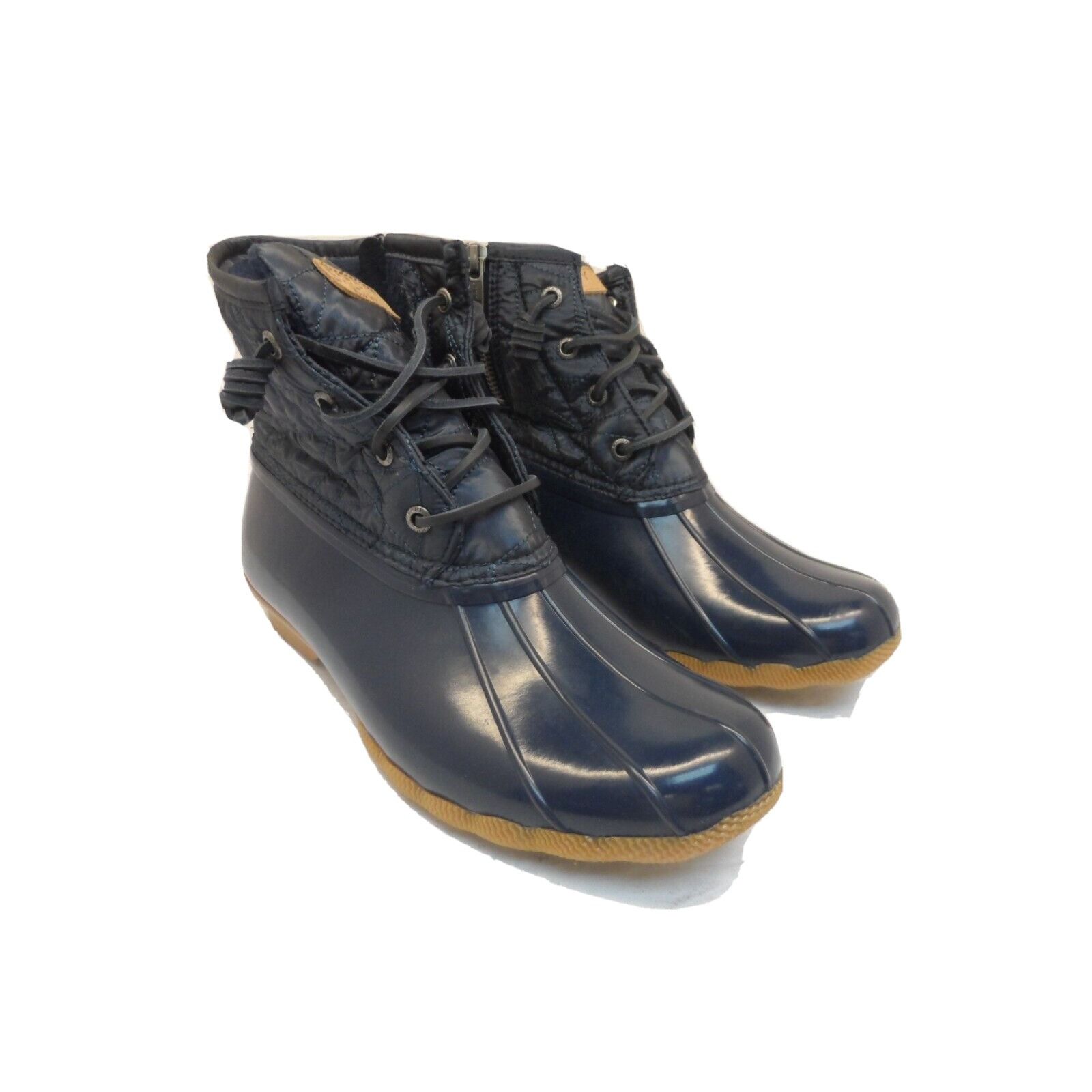 Sperry Sperry Women's STS82681 Saltwater Nylon Quilt Rain Boot 8M Size US 8 / IT 38 - 1 Thumbnail