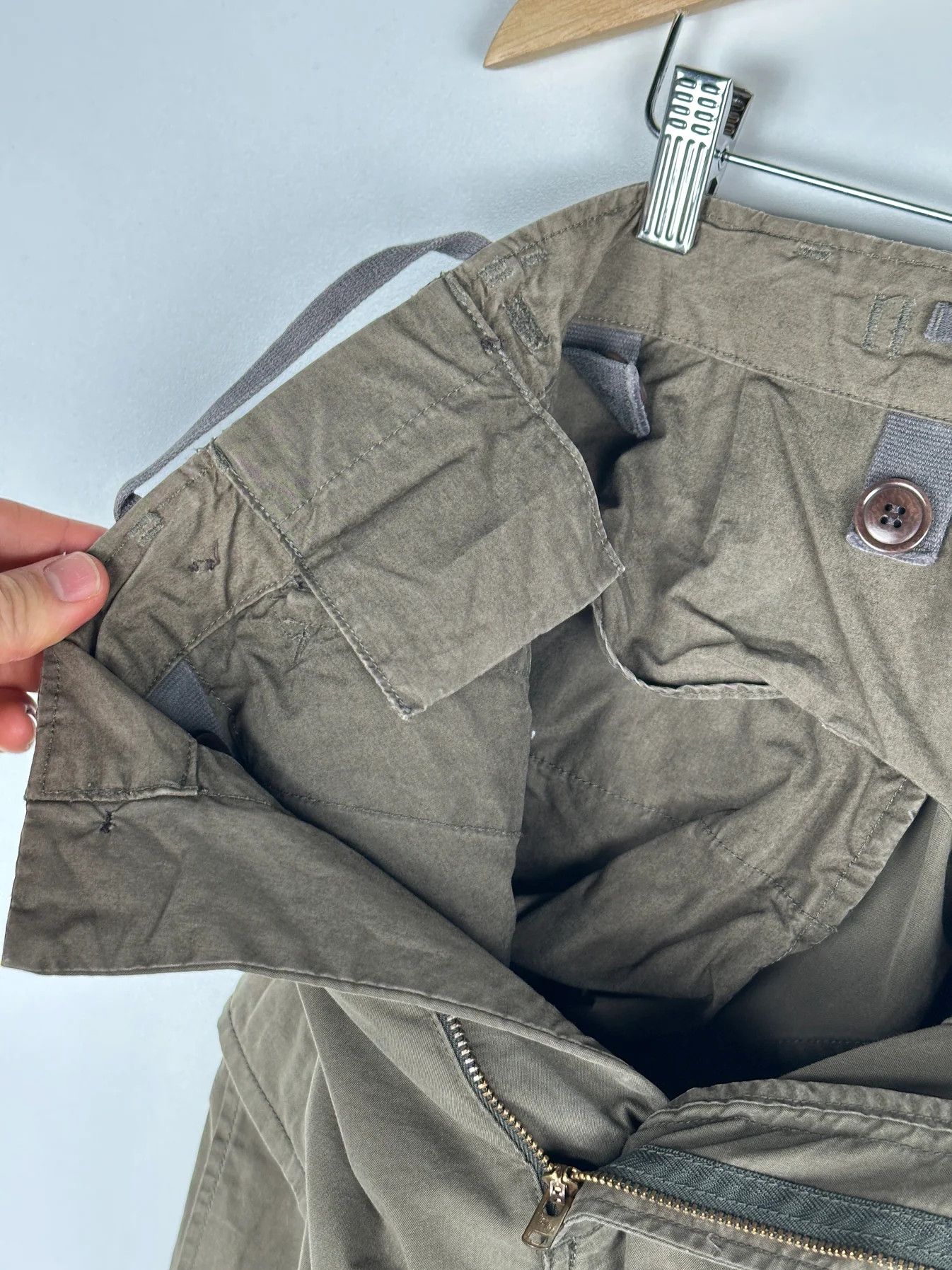 Visvim SS18 Eiger Sanction Pants (Giza C/NY) Size US 30 / EU 46 - 13 Thumbnail