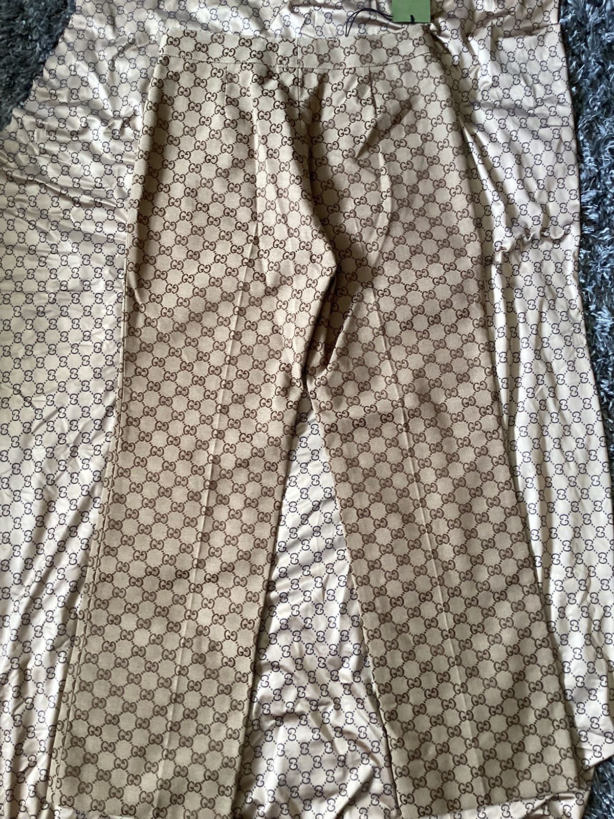 Gucci Gucci GG print trousers Size 27" / US 4 / IT 40 - 2 Thumbnail