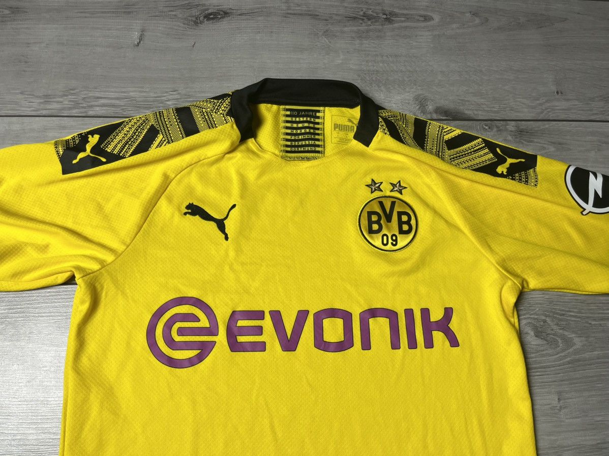 Puma Puma BVB 09 Borussia Dortmund Dri Cell Soccer Jersey Size US S / EU 44-46 / 1 - 3 Thumbnail