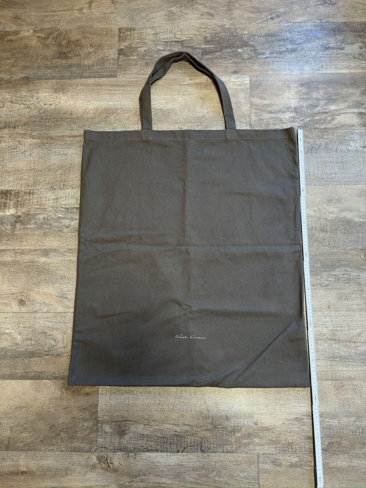 Rick Owens Rick Owens Large Tote Bag Size ONE SIZE - 1 Thumbnail