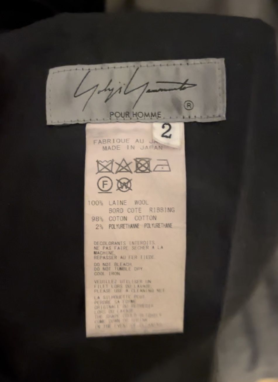 Yohji Yamamoto Yoji Yamamoto Pant Size US 30 / EU 46 - 3 Thumbnail