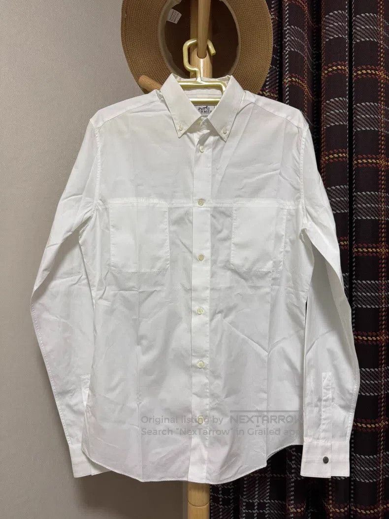 Hermes Hermes size 38 Shirt Size US XS / EU 42 / 0 - 1 Thumbnail