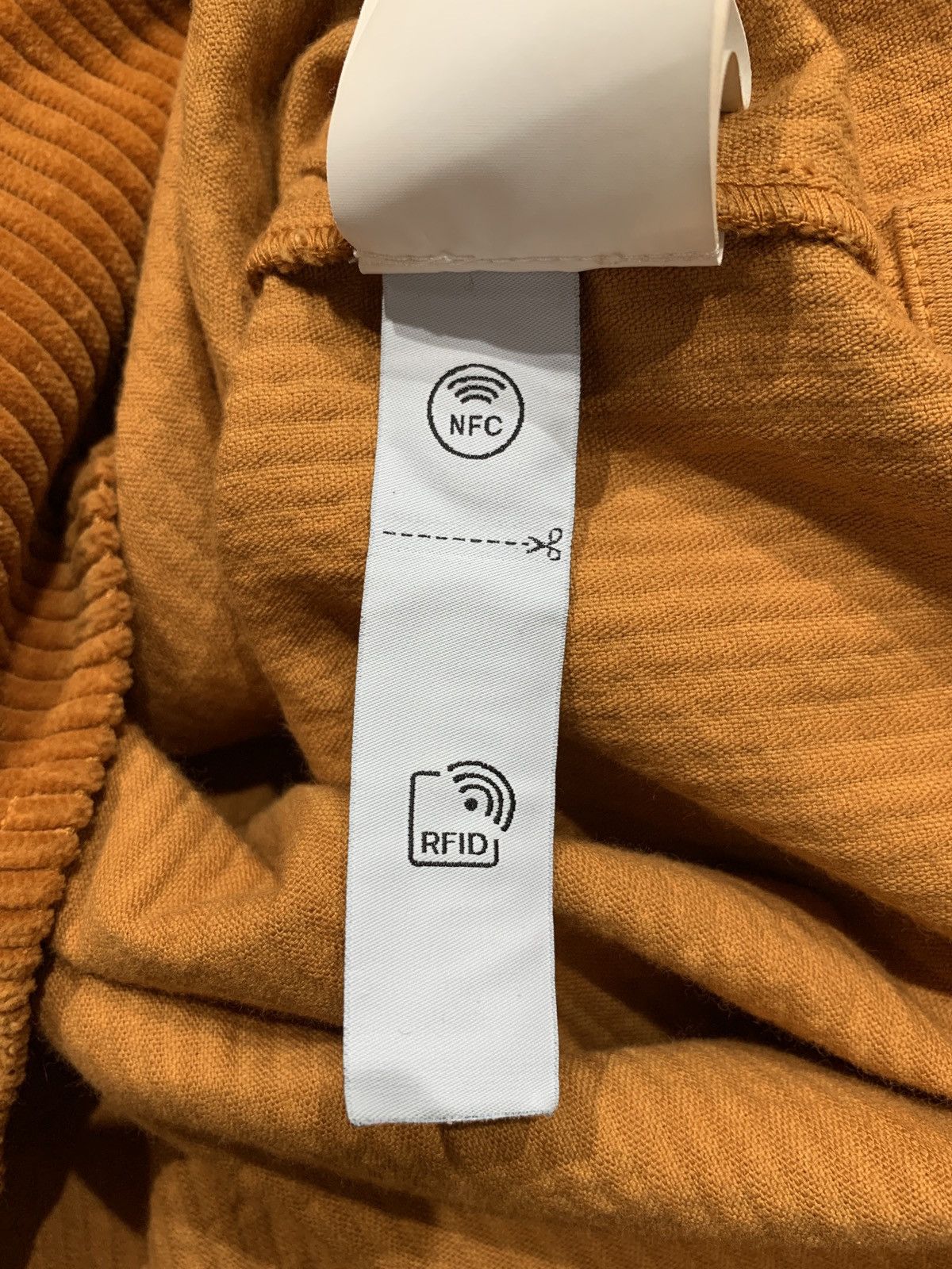 Designer × Stone Island Stone island corduroy overshirt rare Size US M / EU 48-50 / 2 - 13 Thumbnail