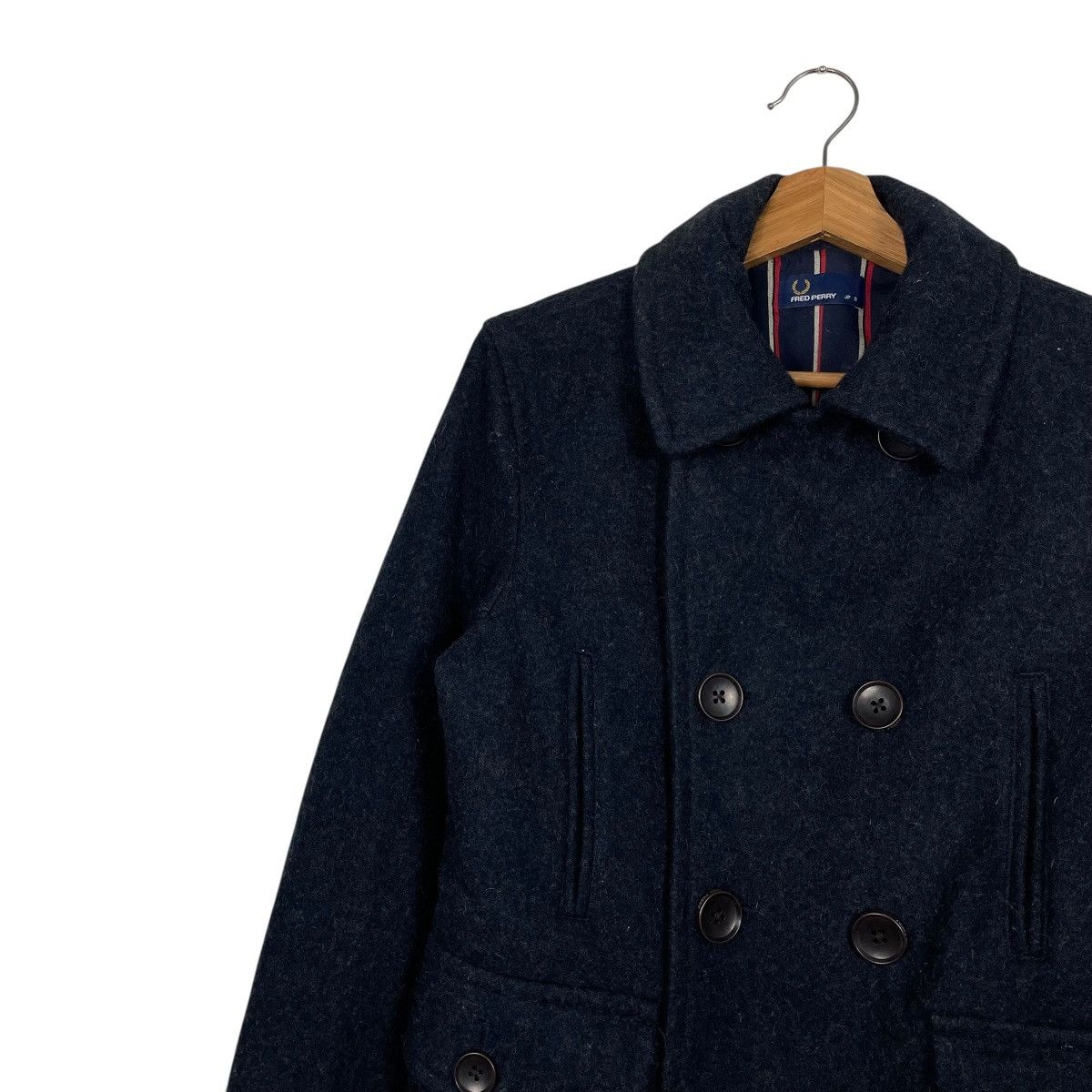 Fred Perry Fred Perry Double Breasted Jacket Size US S / EU 44-46 / 1 - 6 Thumbnail