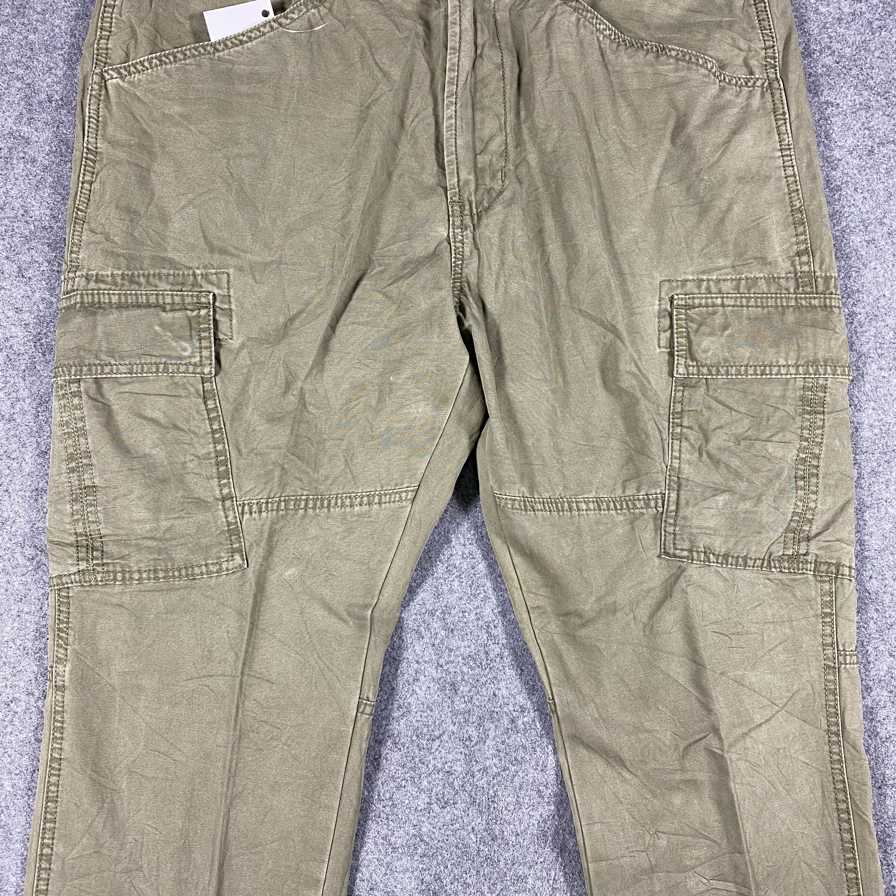 Gap Japanese Brand Gap Multipocket Tactical Bondage Cargo Pants Size US 36 / EU 52 - 4 Thumbnail