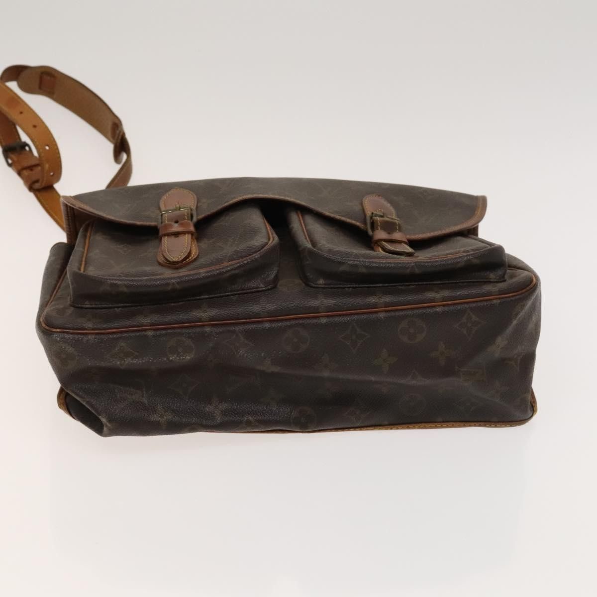 Louis Vuitton LOUIS VUITTON Monogram Gibeciere GM Shoulder Bag M42246 Size ONE SIZE - 5 Thumbnail