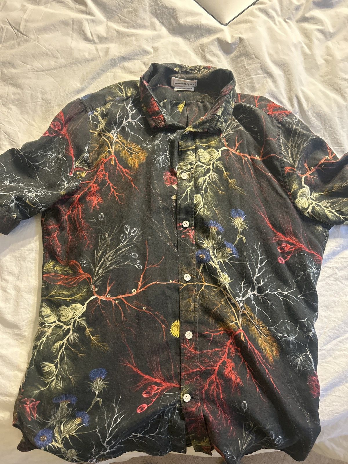 Alexander McQueen Alexander McQueen Button Down Size US S / EU 44-46 / 1 - 1 Thumbnail