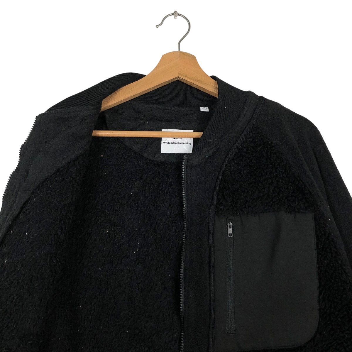 Japanese Brand 🔥Vintage Dip Piled Fleece Jacket Anorak Hoodie Size US M / EU 48-50 / 2 - 10 Thumbnail