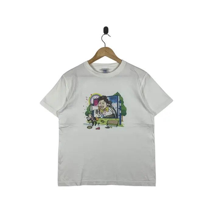 Vintage WAGYU JAPANESE COMEDY Skit Yoshimoto Kogyo Tour Tee Shirt Size US M / EU 48-50 / 2 - 1 Thumbnail