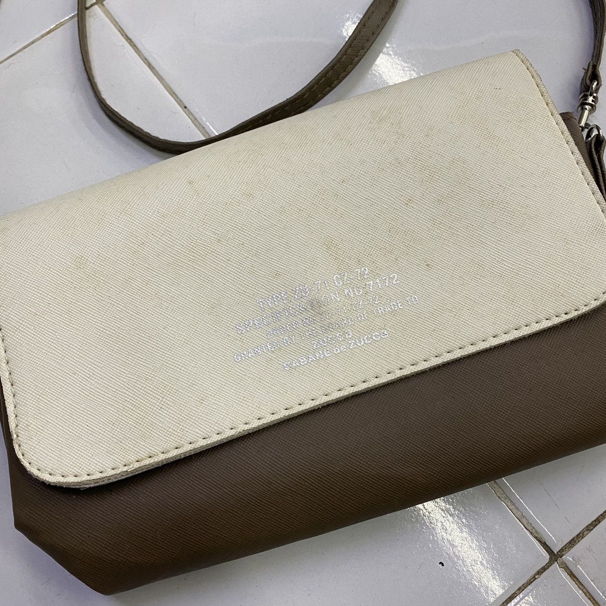 CABANE de ZUCCa × Japanese Brand × Zucca ZUCCA BY CABANE DE ZUCCA TYPE ZU-71 CZ-72 SLING BAG Size ONE SIZE - 3 Thumbnail