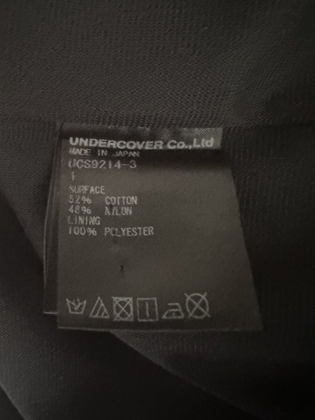 Undercover UNDERCOVER Klaus Nomi "Cold Song" Light Jacket Size US S / EU 44-46 / 1 - 6 Thumbnail