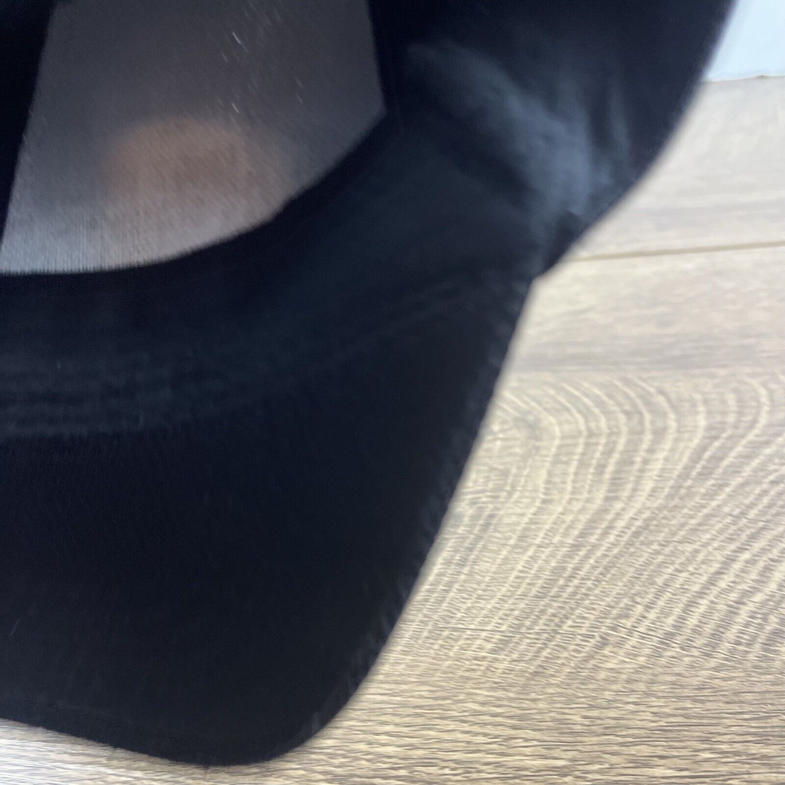 Other Black Cap Black Baseball Hat Black Cap Adjustable Hat Black Size ONE SIZE - 10 Thumbnail
